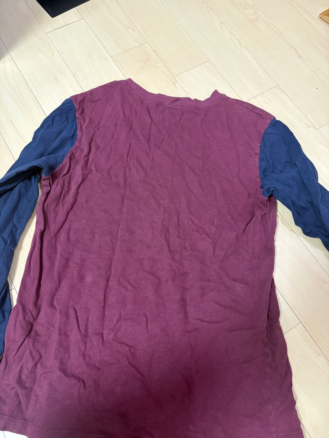 챔피온 7부 라지 티셔츠 상품이미지4