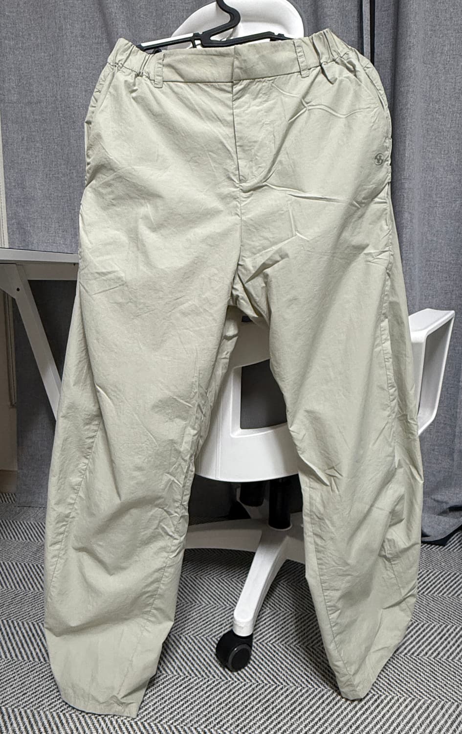 산산기어 사이드 스냅 팬츠 아이스베이지 2사이즈 상품이미지1