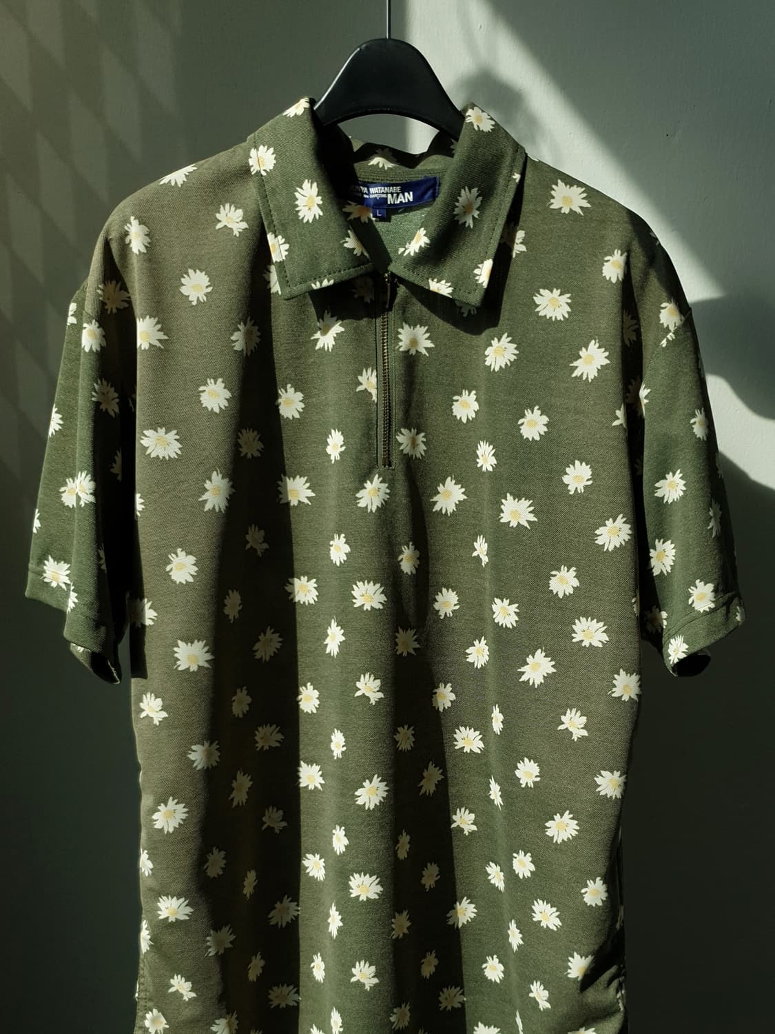 Junya Watanabe x CDG halfzip shirts 상품이미지3