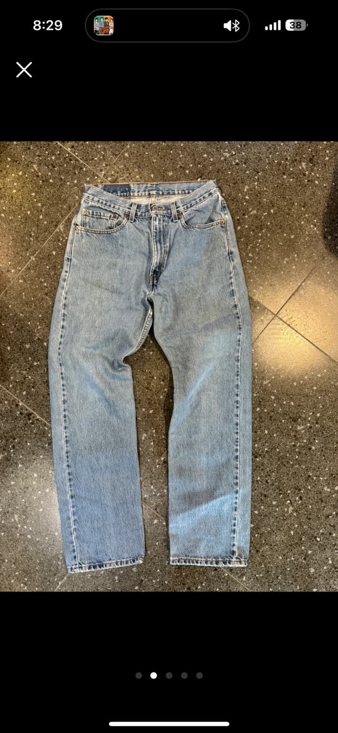 리바이스 505 상품이미지1