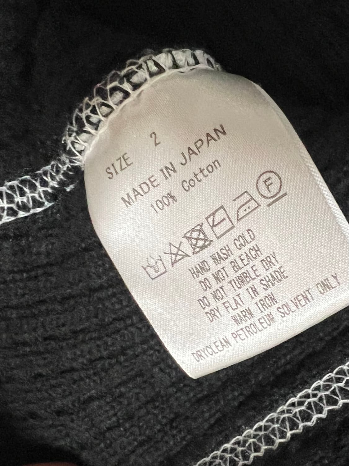 Marka 블랙 와플 가디건_2 상품이미지6