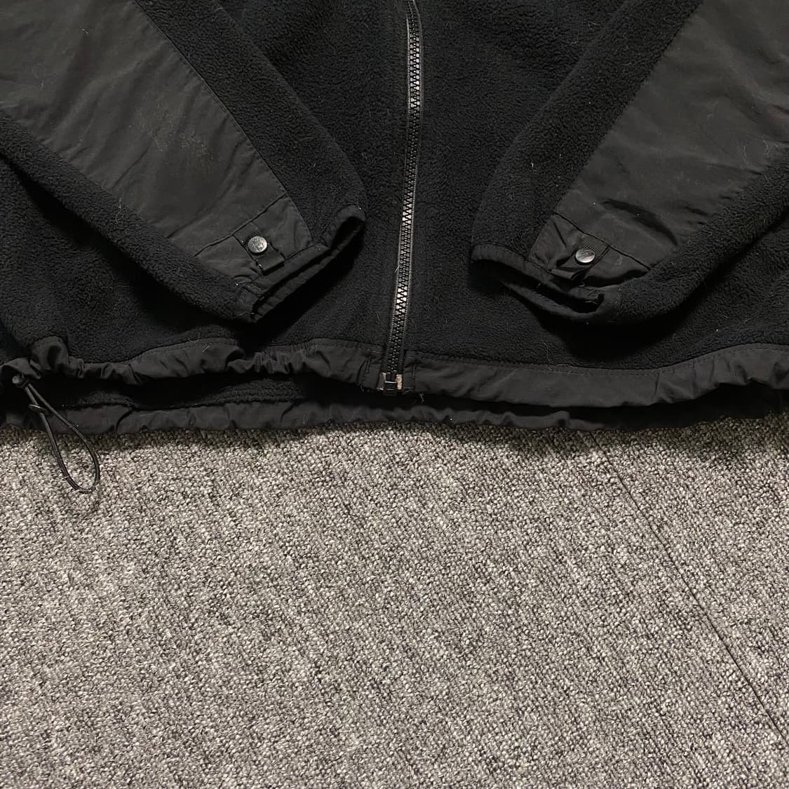 🌊  TNF Denali fleece black Mens M 상품이미지5