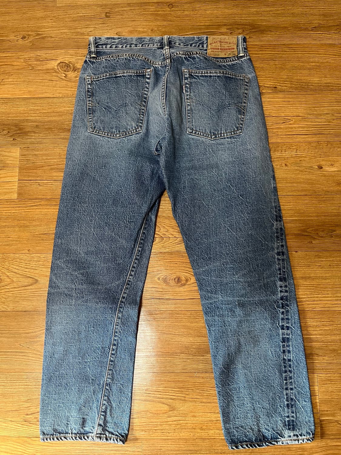 웨어하우스 1105 세컨 핸즈 32사이즈 상품이미지2