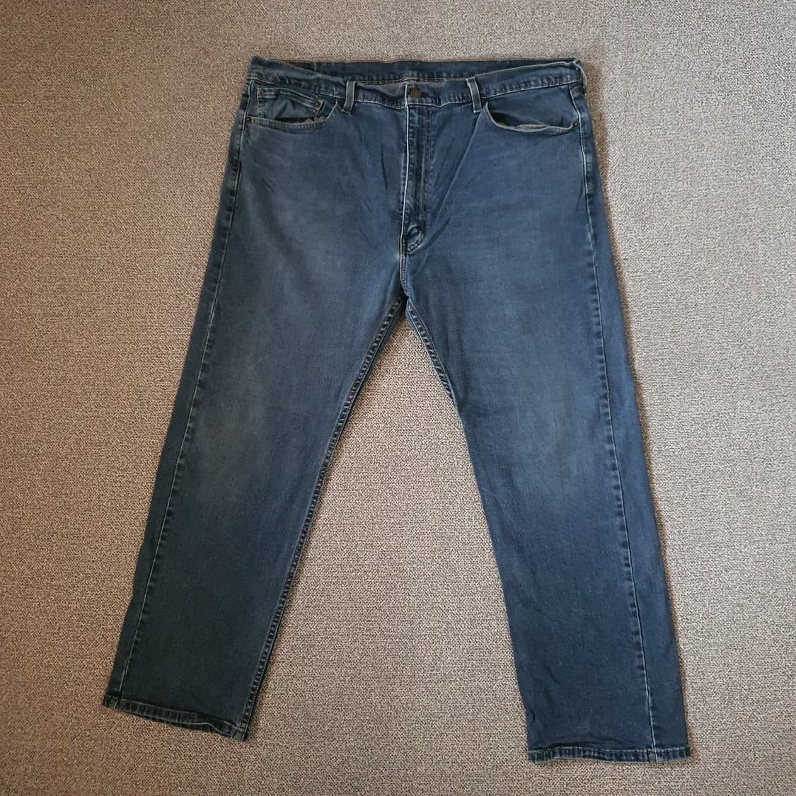 빅사이즈 리바이스 505 빈티지 데님 팬츠 No.55 상품이미지1