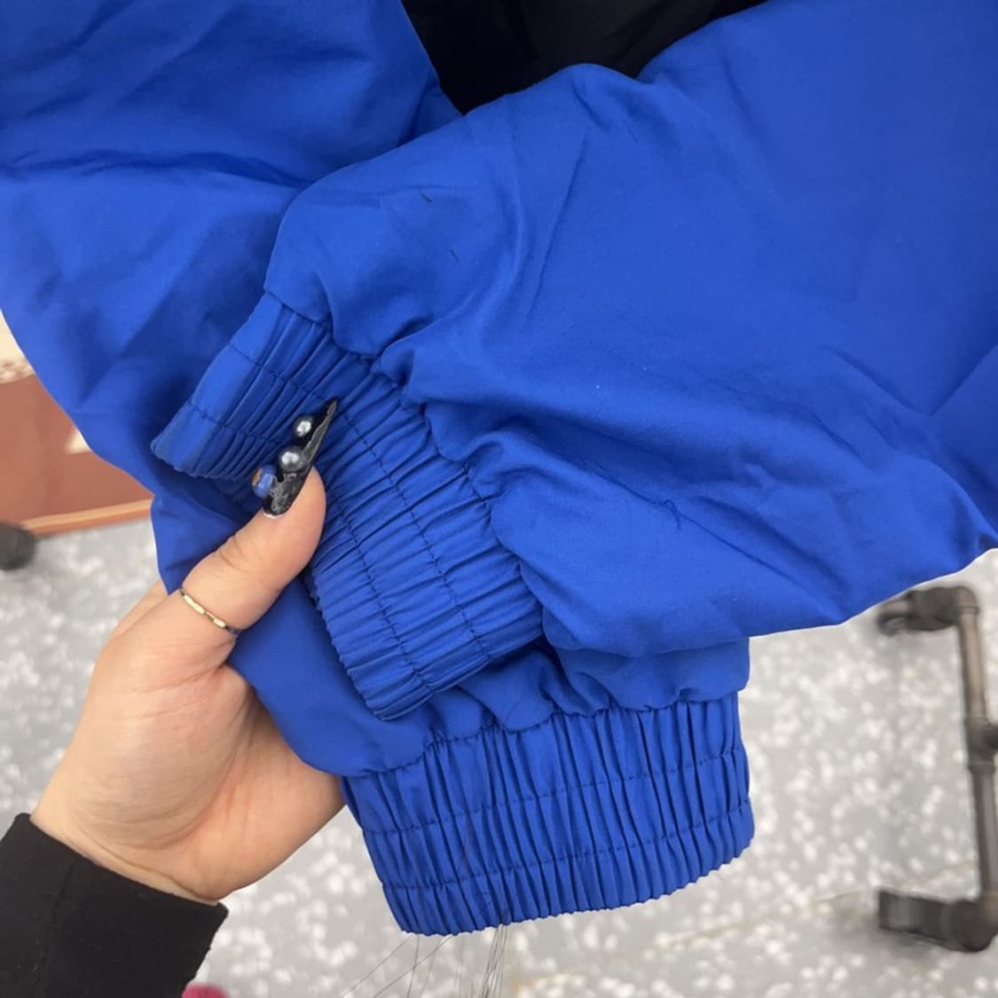 아디다스 올드스쿨 윈드러너 트랙 바람막이 자켓 100 C08727 상품이미지7