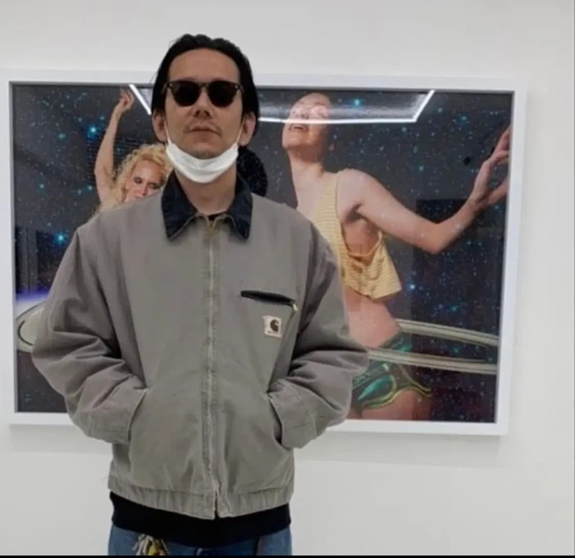 [XL] 빈티지 칼하트 J64 CMT 쿠니치노무라 디트로이트 자켓 상품이미지1