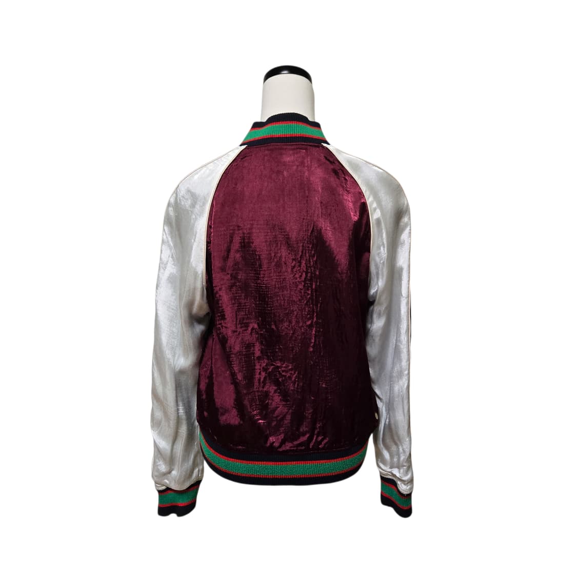 뮤베일 새틴 스카쟌 블루종 / 여성 자켓 상품이미지2