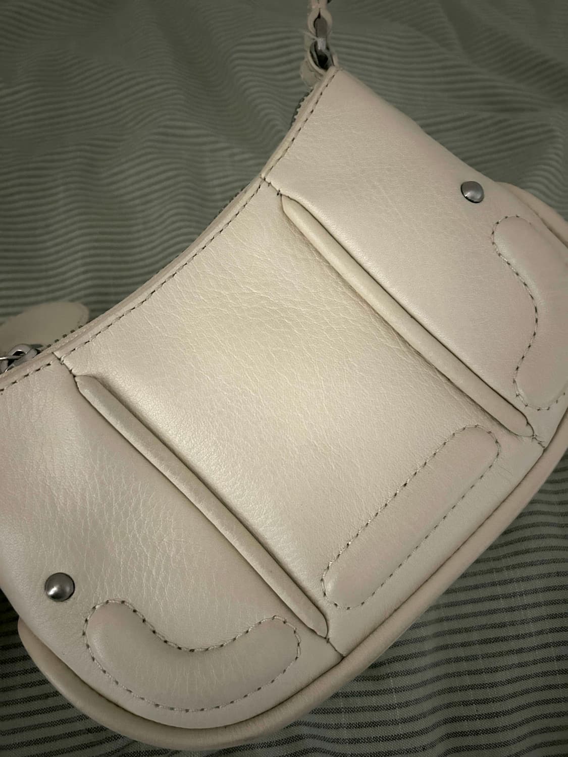 자라 미니 레더백 상품이미지6