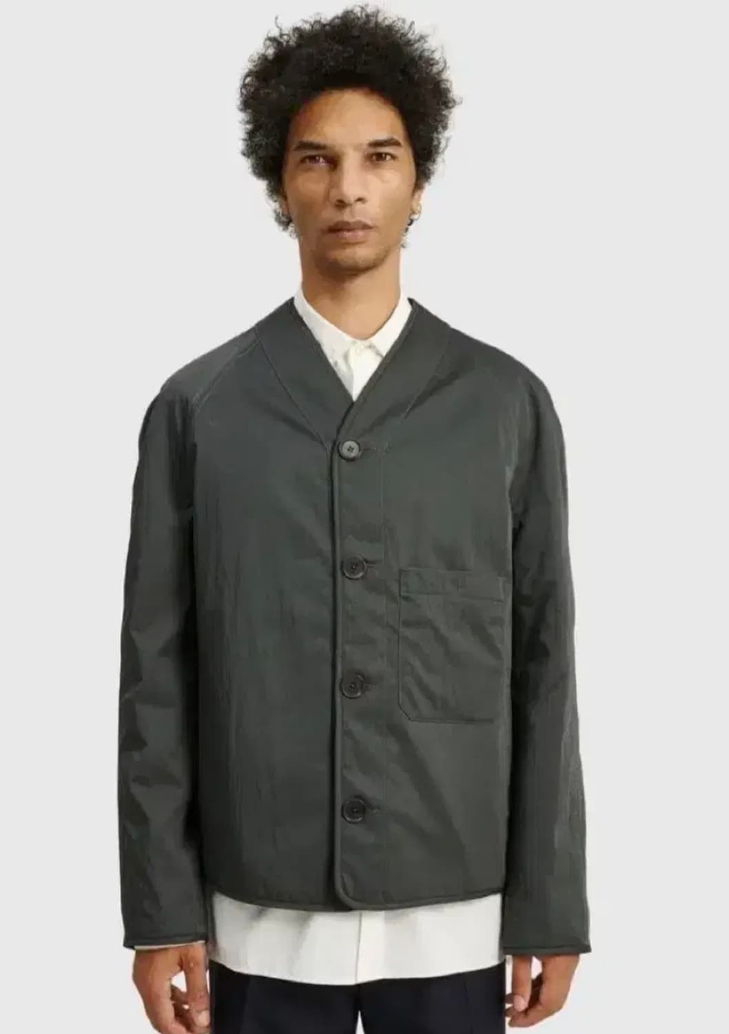 르메르 V넥 리버시블 라이너 자켓 상품이미지1