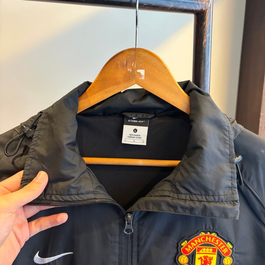 15629 - 나이키 맨유 바람막이 자켓 상품이미지3