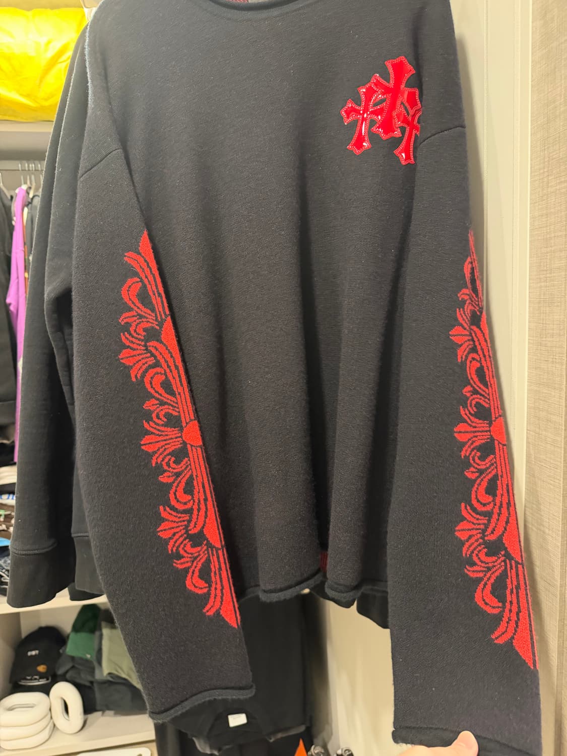 크롬하츠 캐시미어 니트 상품이미지1