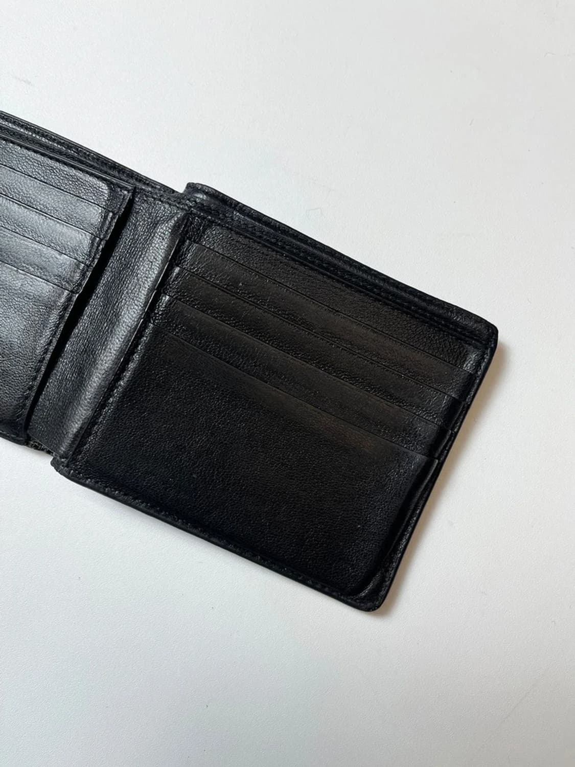 발렌시아가 캐시 스퀘어 반지갑 블랙 Q1344 상품이미지6