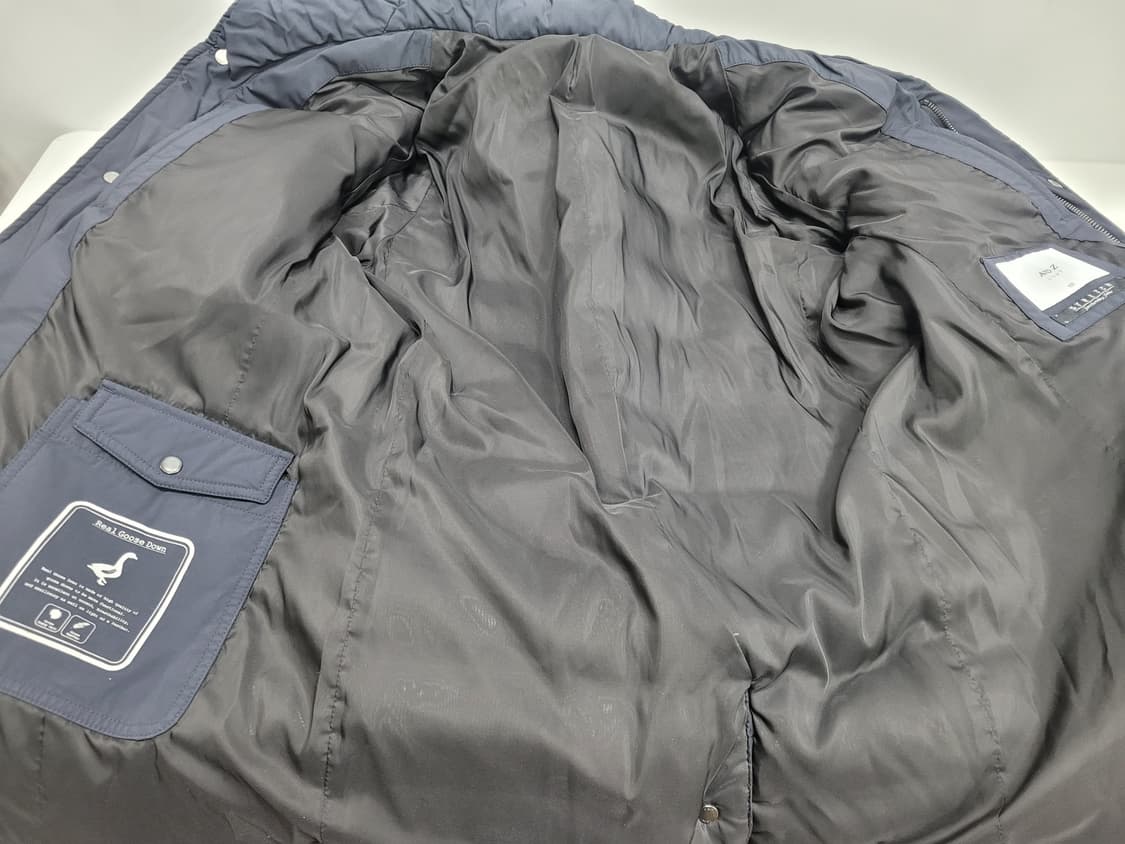 AND Z 앤드지 구스 다운 롱 패딩 사파리 점퍼 / 남 100
 상품이미지7