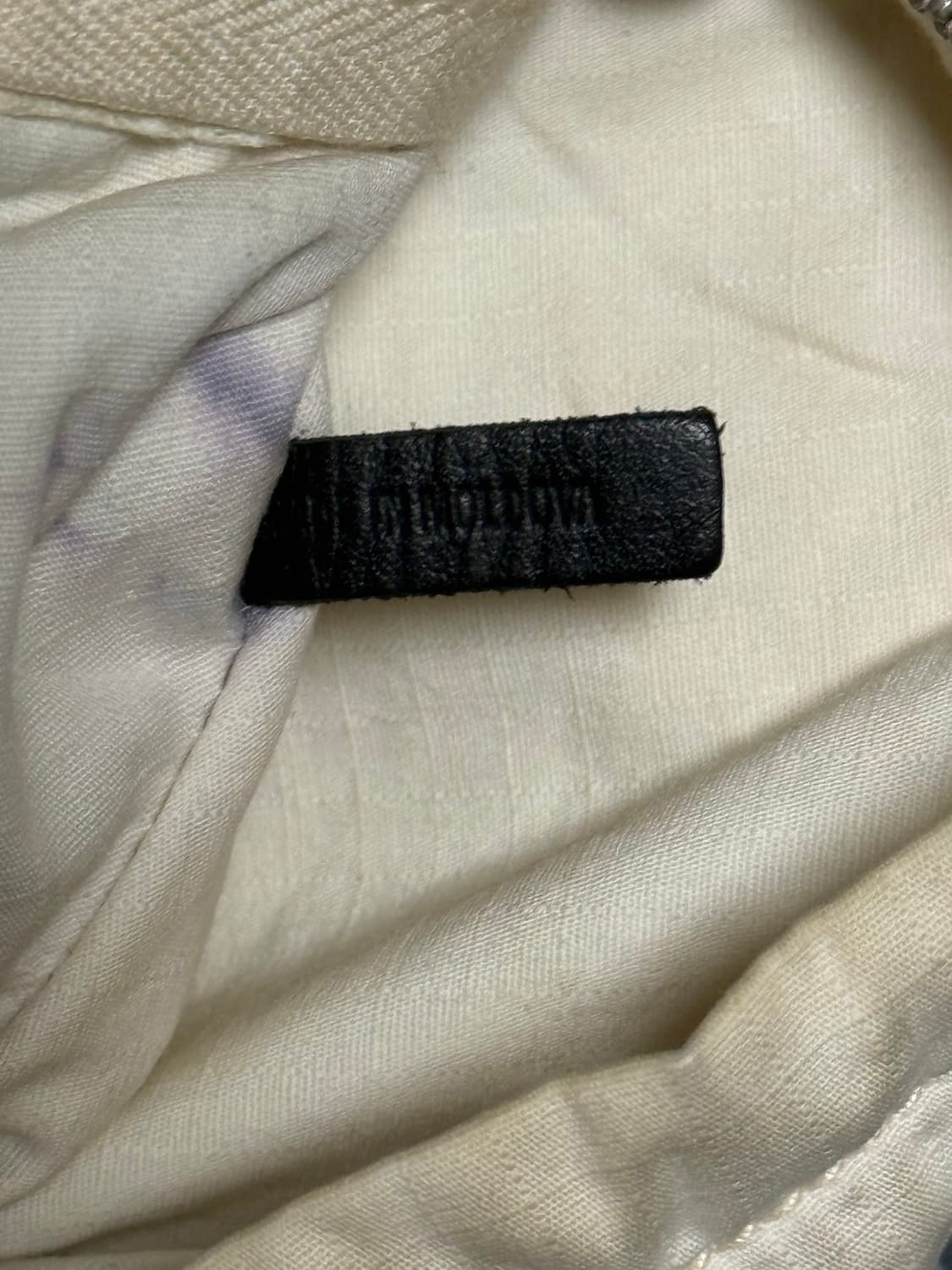 Rick Owens BELT BAG 상품이미지8