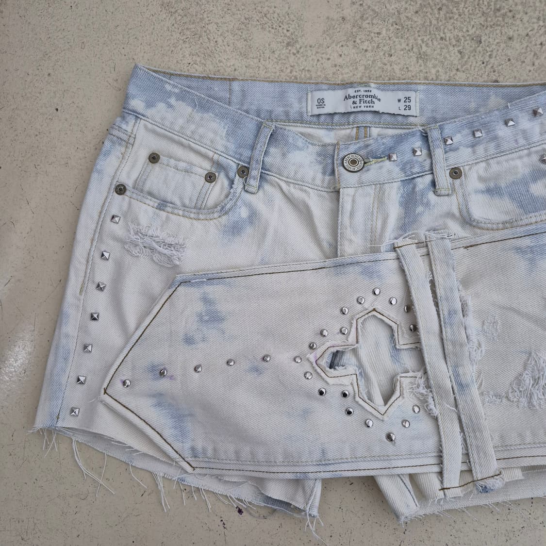 White Washing Layered Shorts (remake) 상품이미지4