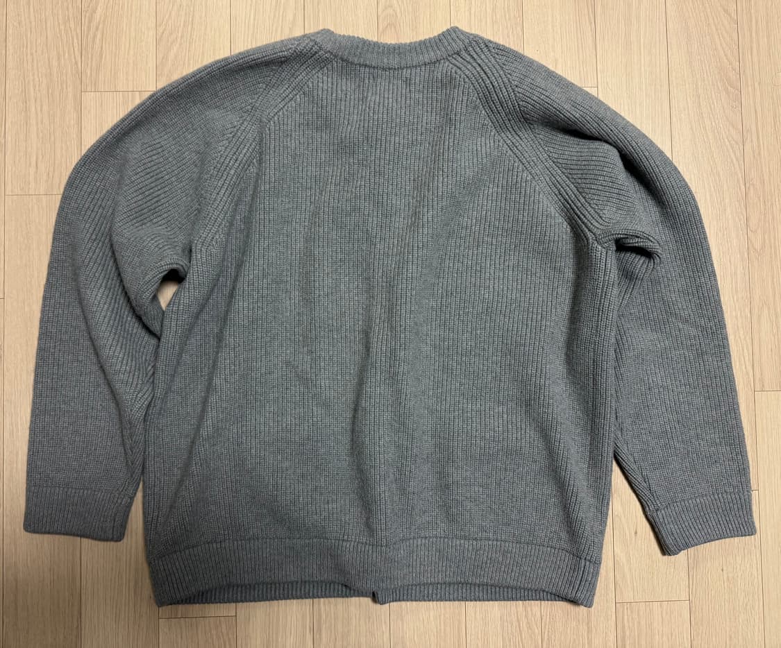 홀리선(Horlisun) 아네트 가디건 그레이 L 상품이미지2