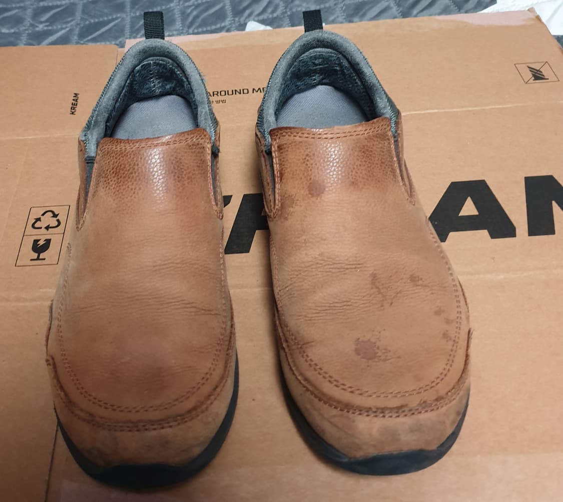 블랙야크 소가죽 고어텍스 자이온 스니커즈 (255) 상품이미지3