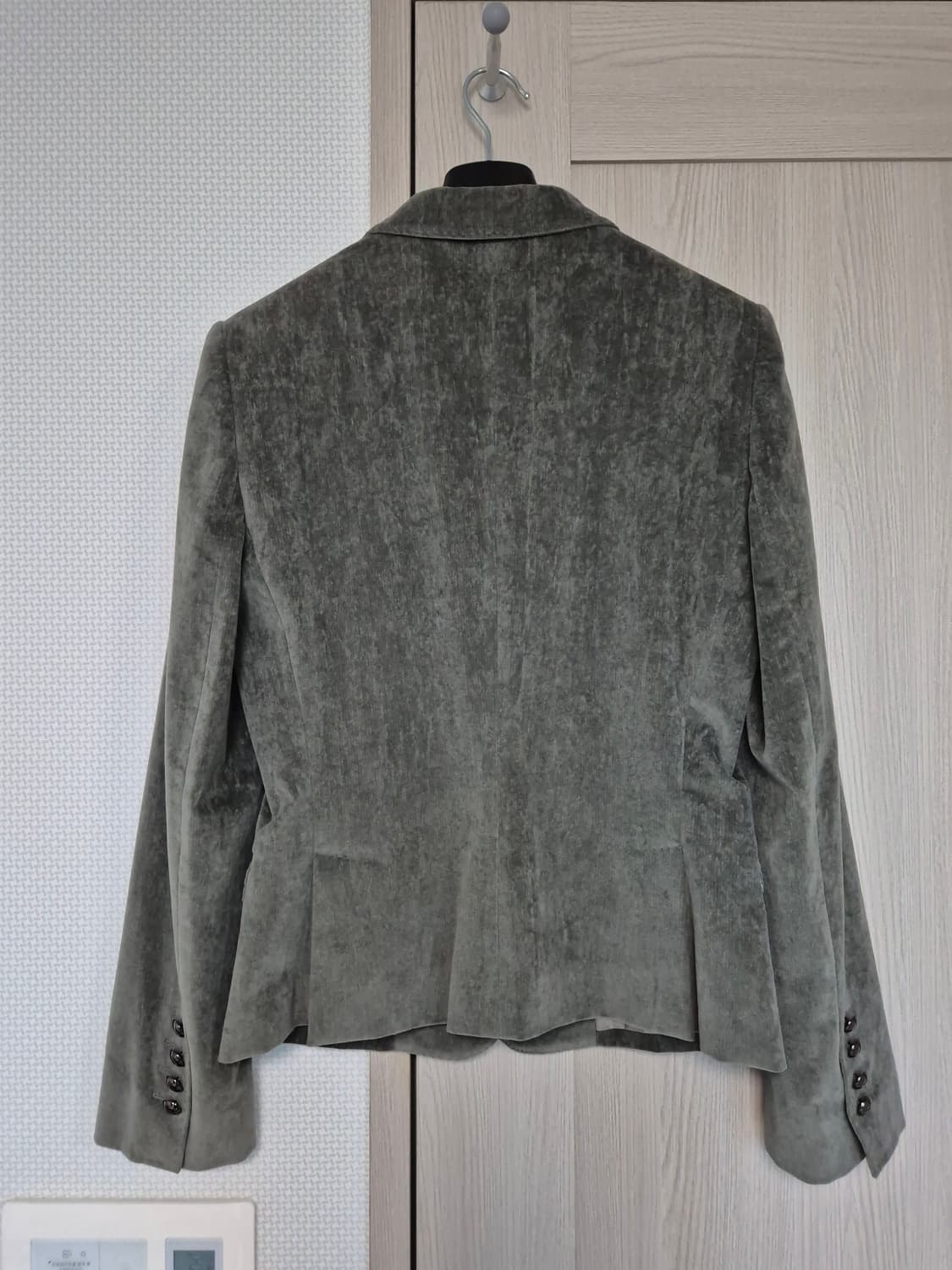 돌체앤가바나 벨벳 블레이저 자켓 상품이미지2