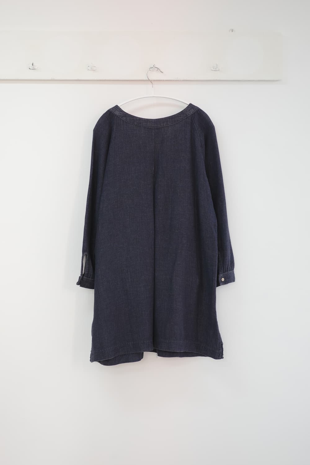 Drug store denim one-piece 상품이미지4