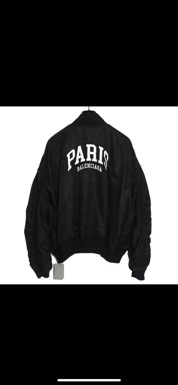 발렌시아가 파리스 오버사이즈 봄버 상품이미지3