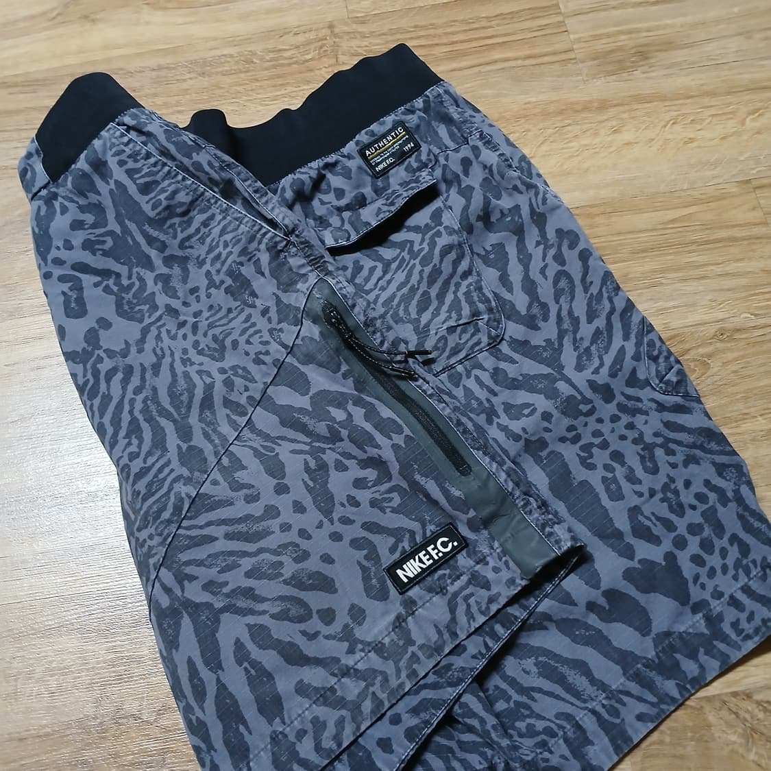 nike 나이키 레오파드 반바지 쇼츠 FC 상품이미지1