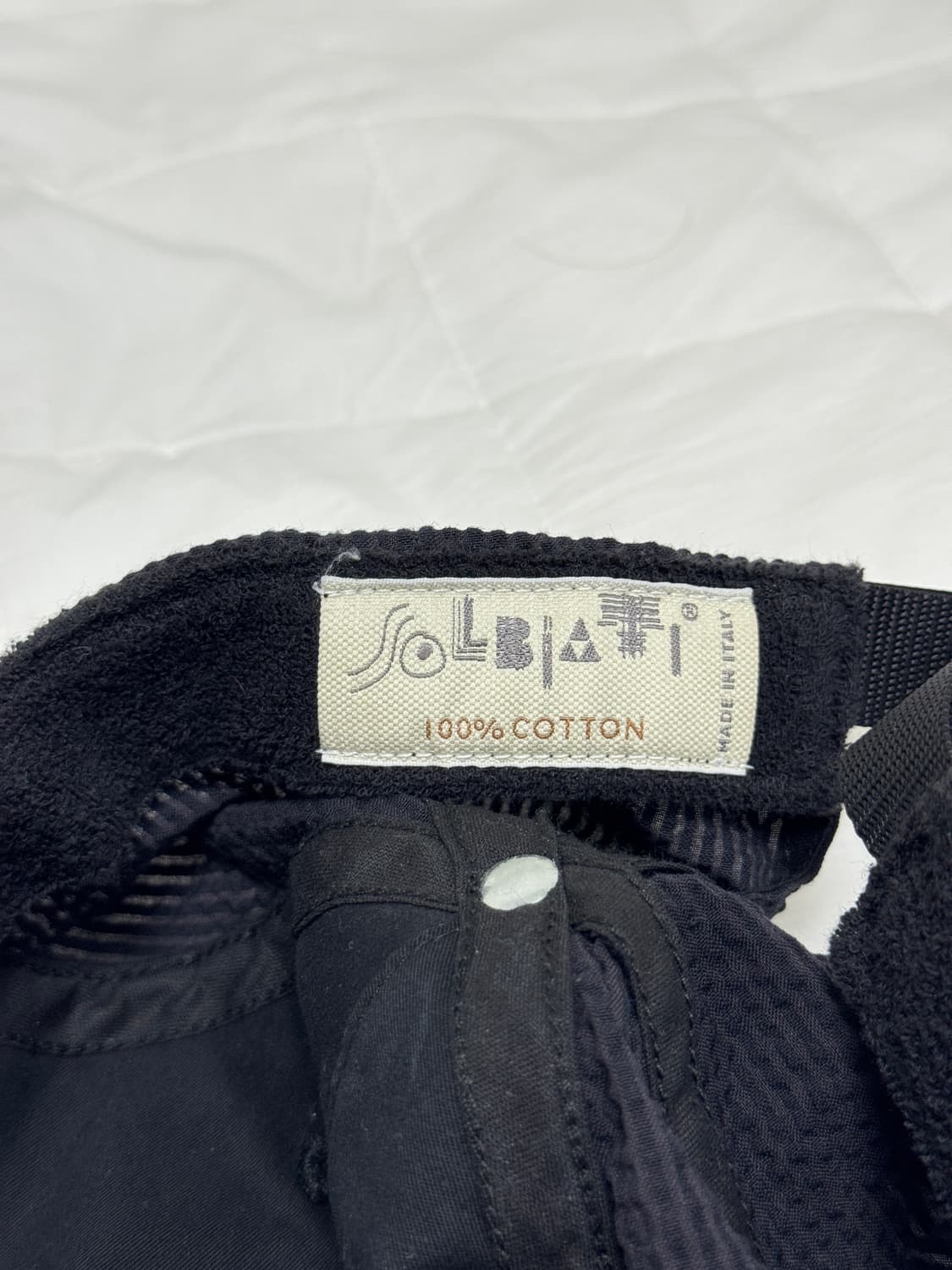 24ss 슈프림 시어서커 6패널 캡 차콜 상품이미지3