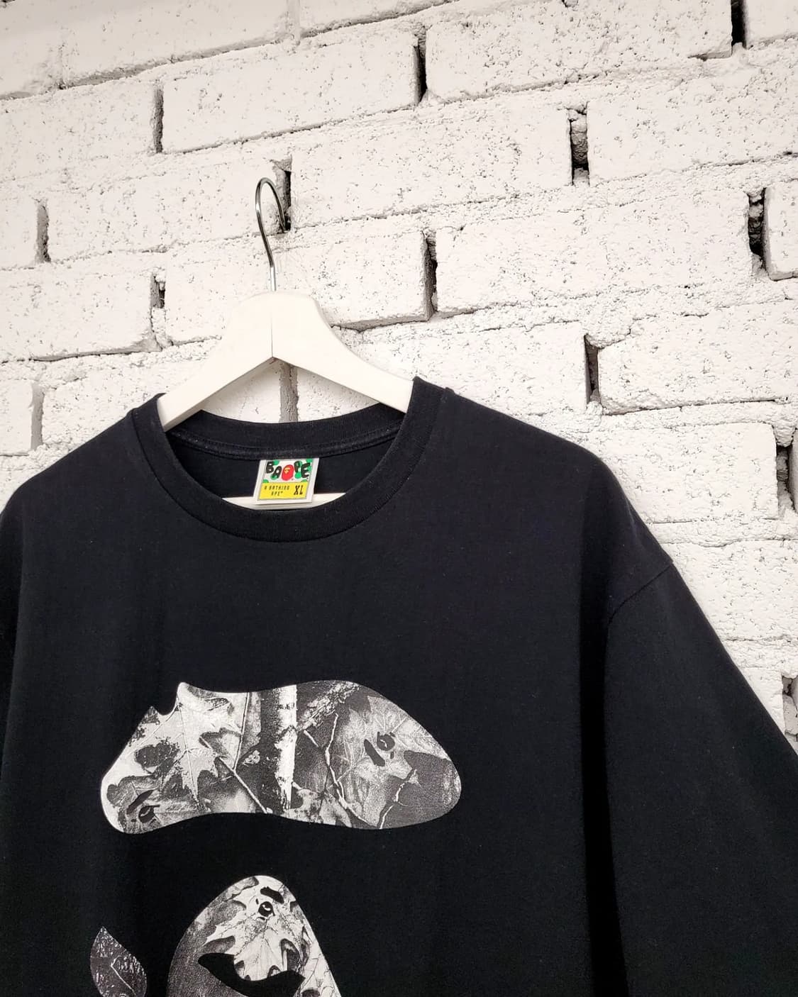 베이프 CAMO PRINTING 반팔티 상품이미지4