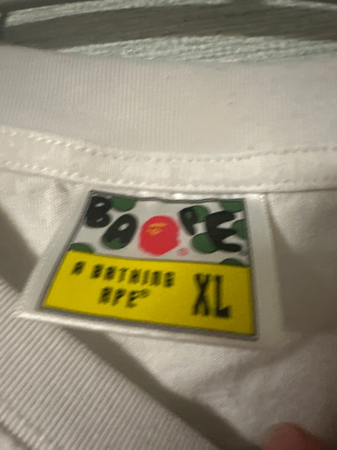 베이프 A BATHING APE 반팔 티셔츠 XL 상품이미지3