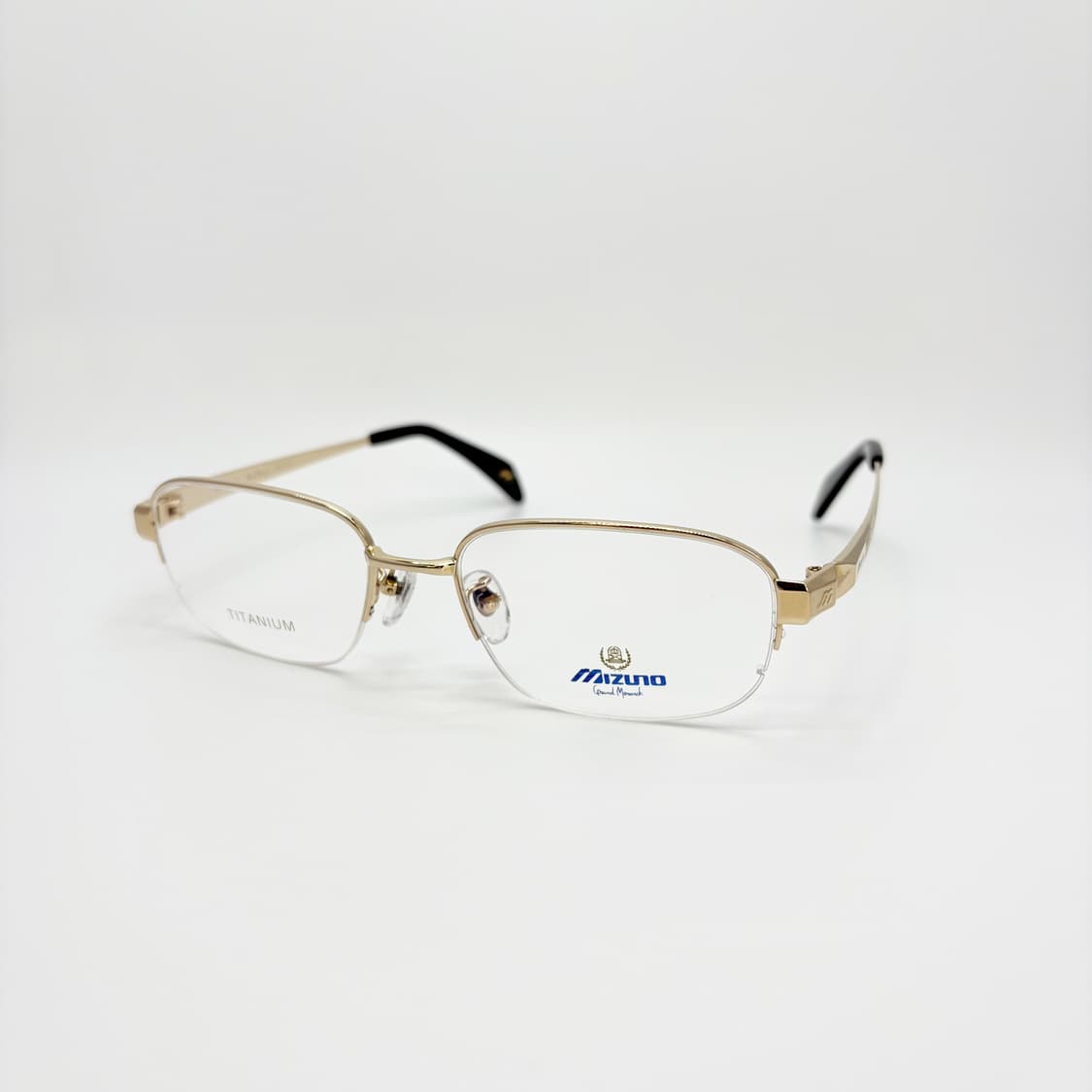 MIZNO 골드 스퀘어 티타늄 반무테 상품이미지1