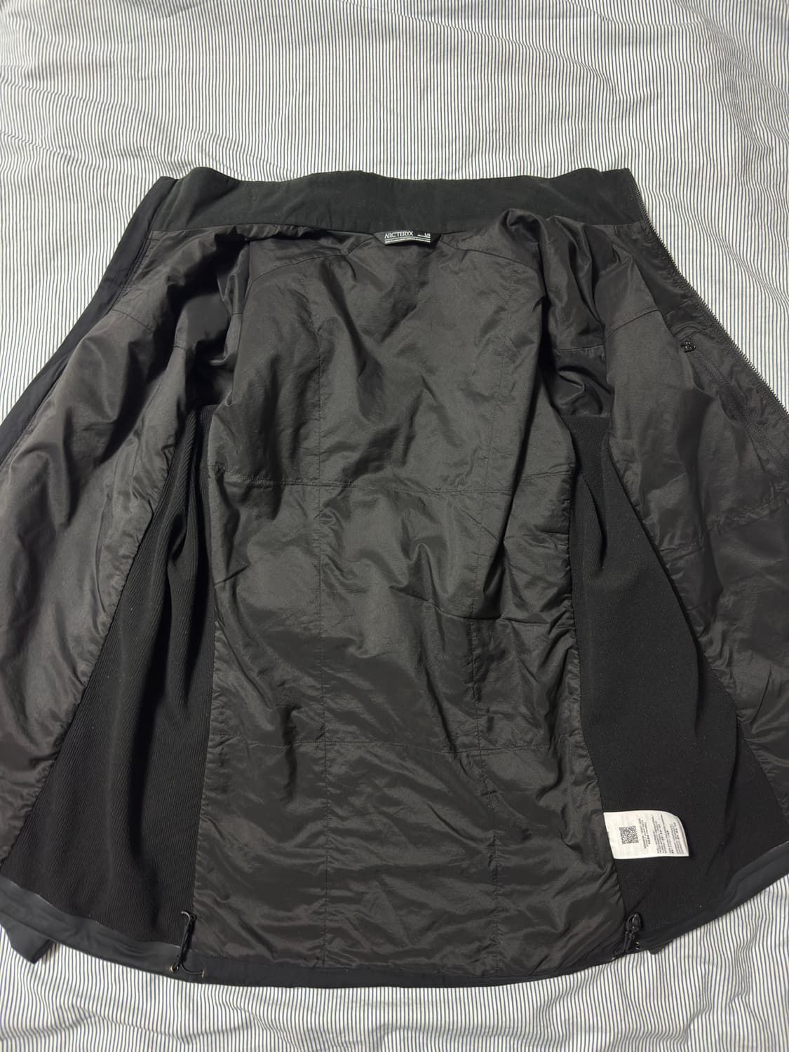 (S급) 아크테릭스 아톰 LT 자켓 블랙 L 상품이미지8