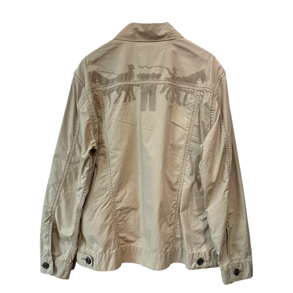 리바이스 웨스턴 셔츠 자켓 상품이미지1