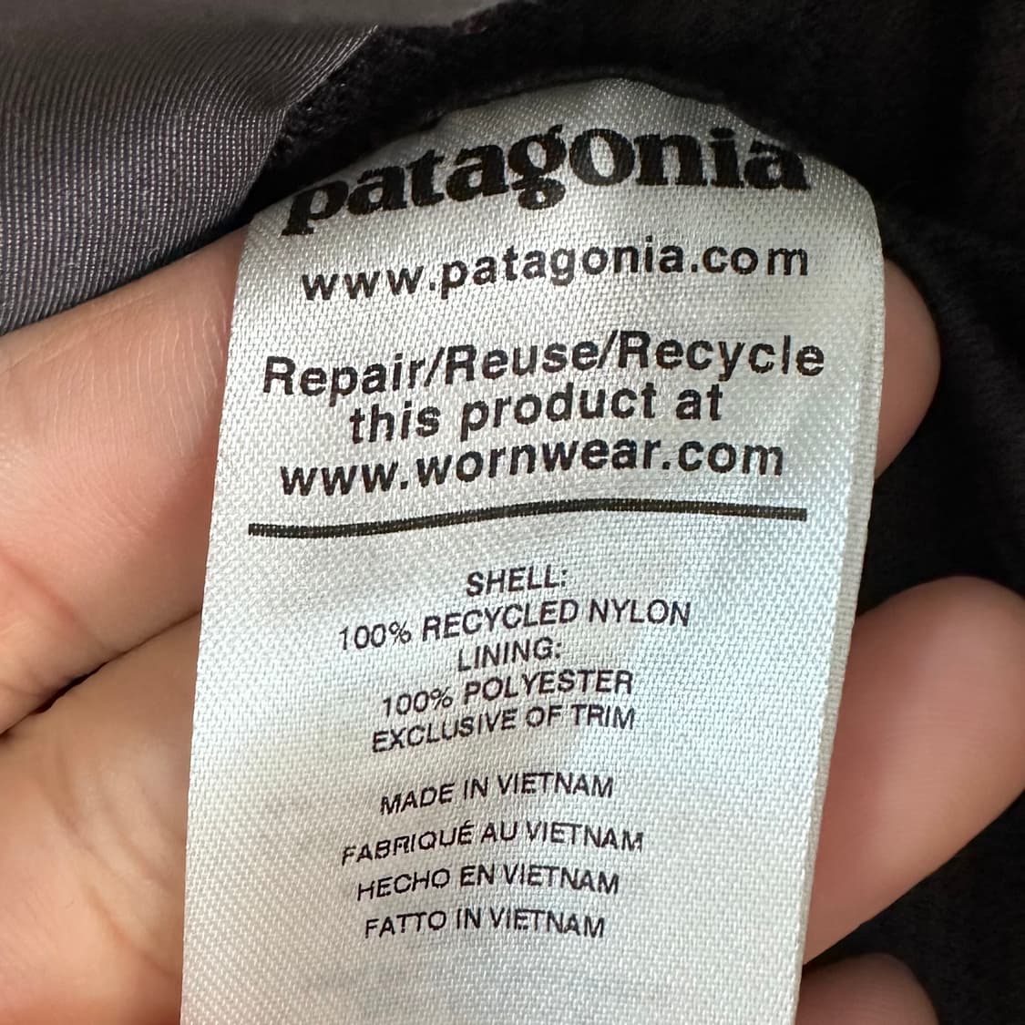 파타고니아 그레이 베기스 자켓 (va.47) 상품이미지5