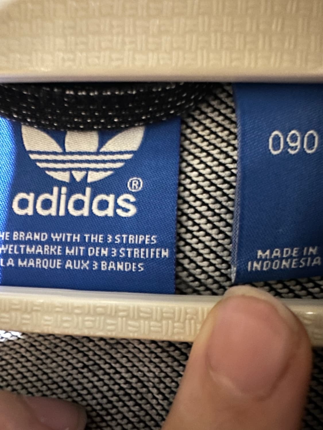 아디다스져지 아디다스 파이어버드 데님스타일 트랙탑 아디다스 불꽃 상품이미지4