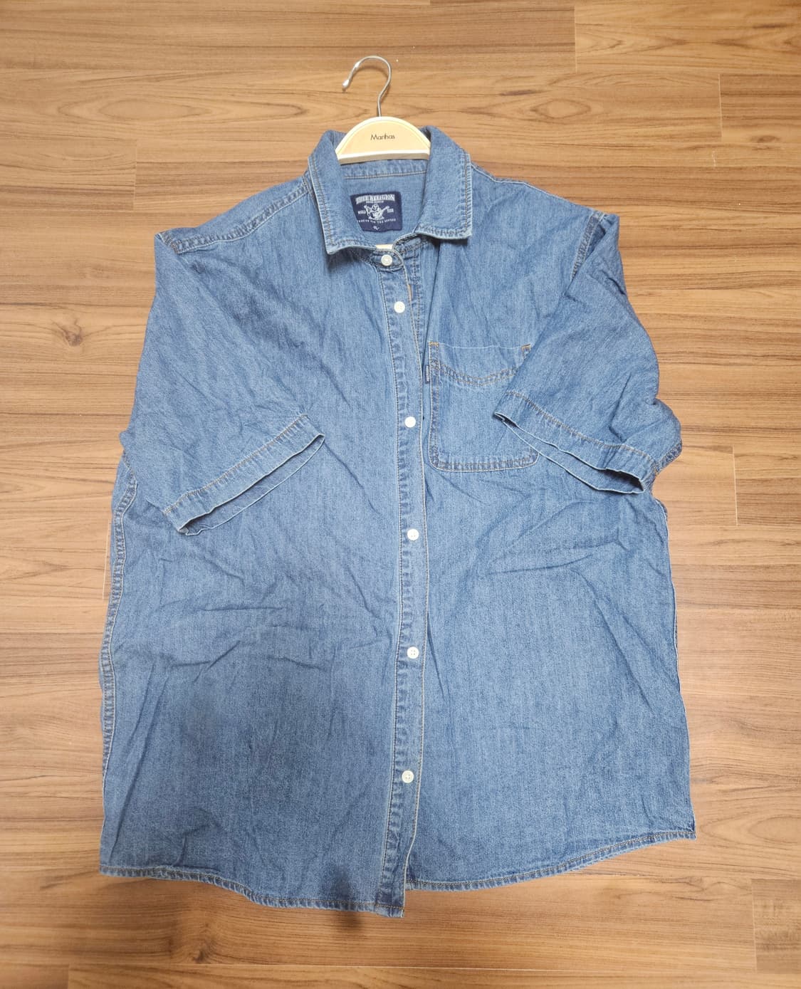 트루 릴리전 반팔셔츠 상품이미지1