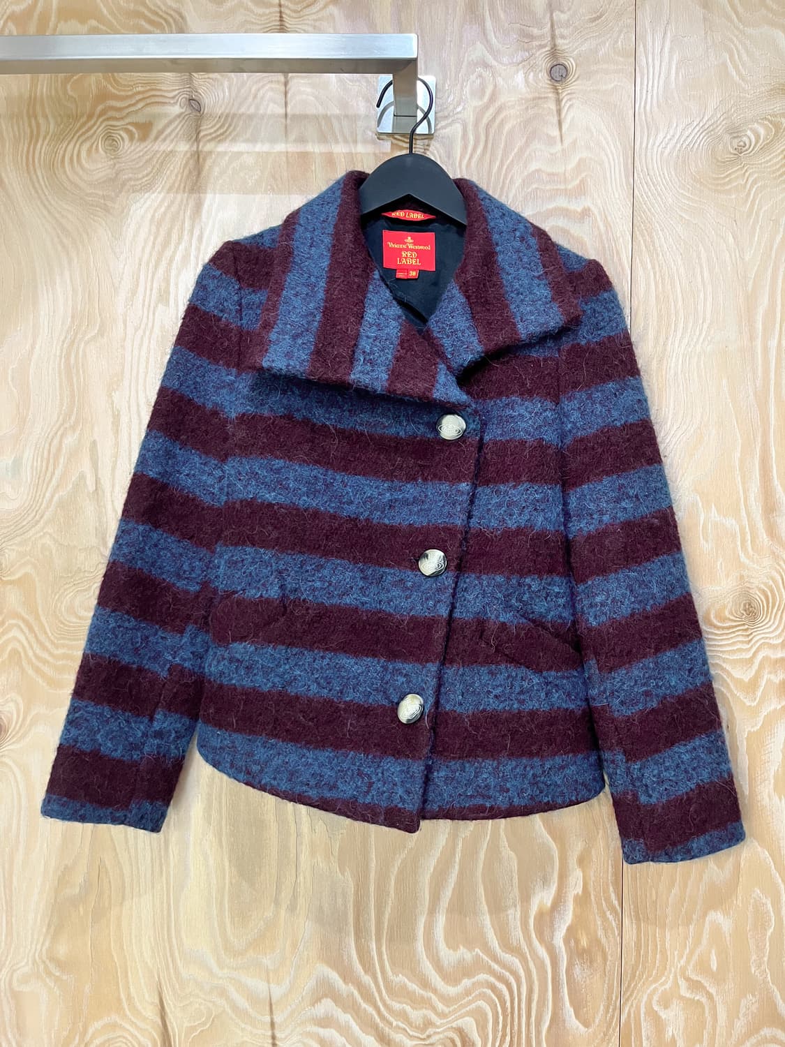 비비안웨스트우드 타탄 체크 자켓 상품이미지1