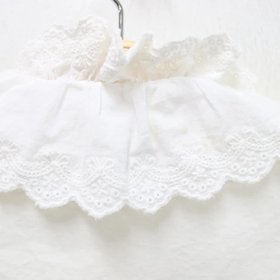 BIBIY 키즈 빈티지 프릴 블라우스 61081 상품이미지6