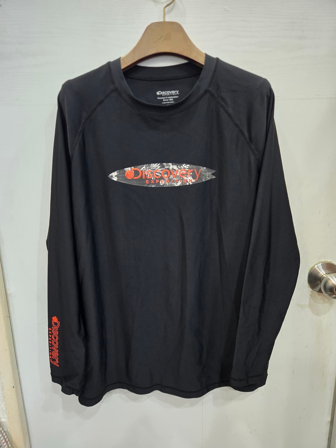 110,2XL) 디스커버리 기능성 긴팔티셔츠! 디스커버리 래쉬가드! 상품이미지1