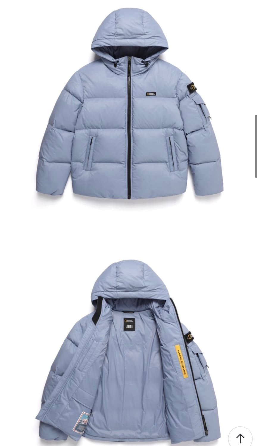 네셔널지오그래픽 패딩 상품이미지2