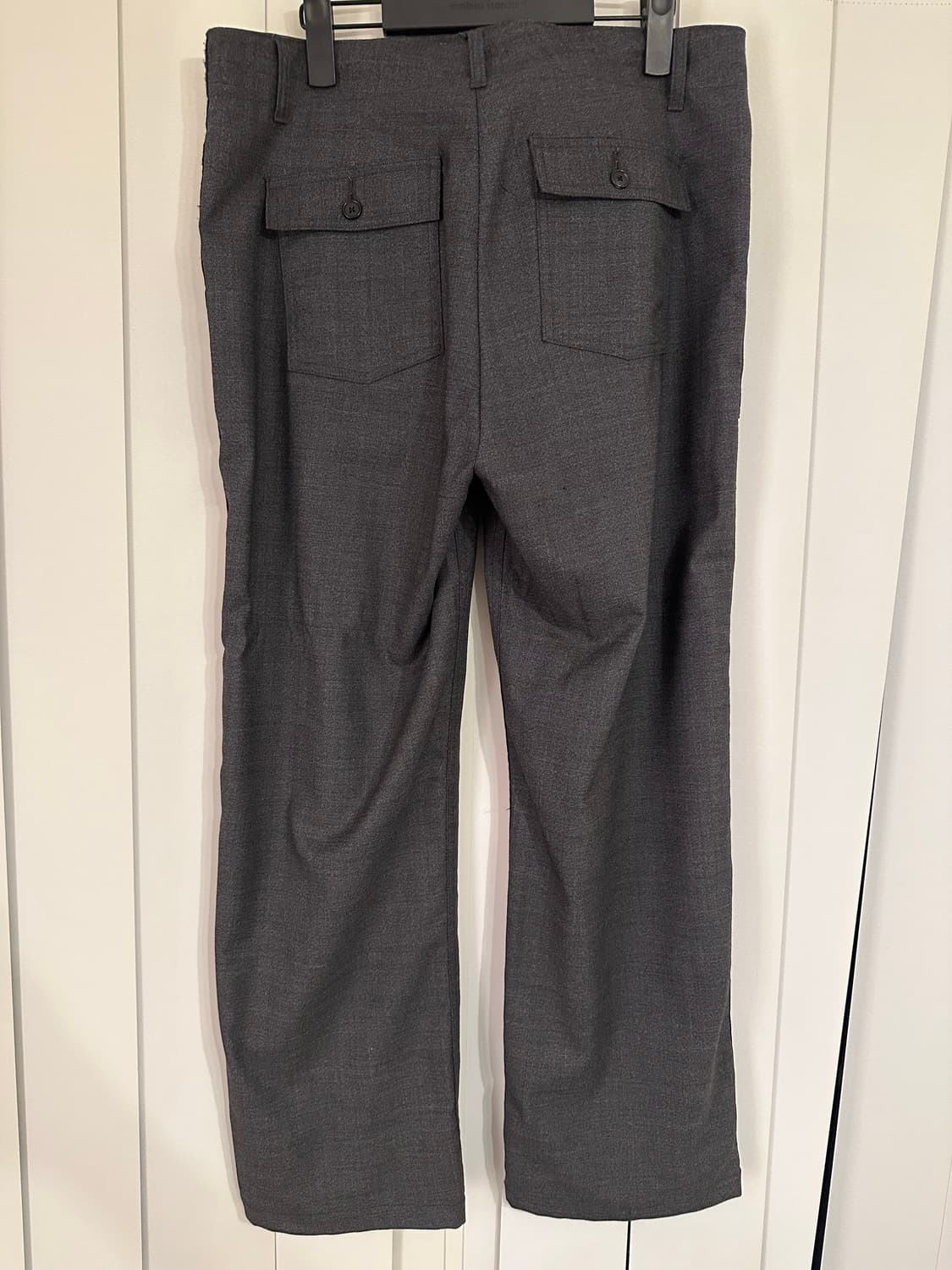 (마지막 할인) A.ta GRID FATIGUE PANTS M 상품이미지3