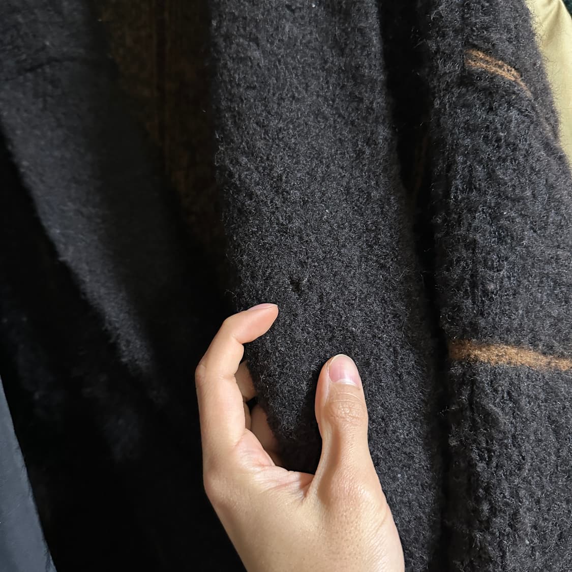 80‘s Issey miyake wool double cardigan 상품이미지10