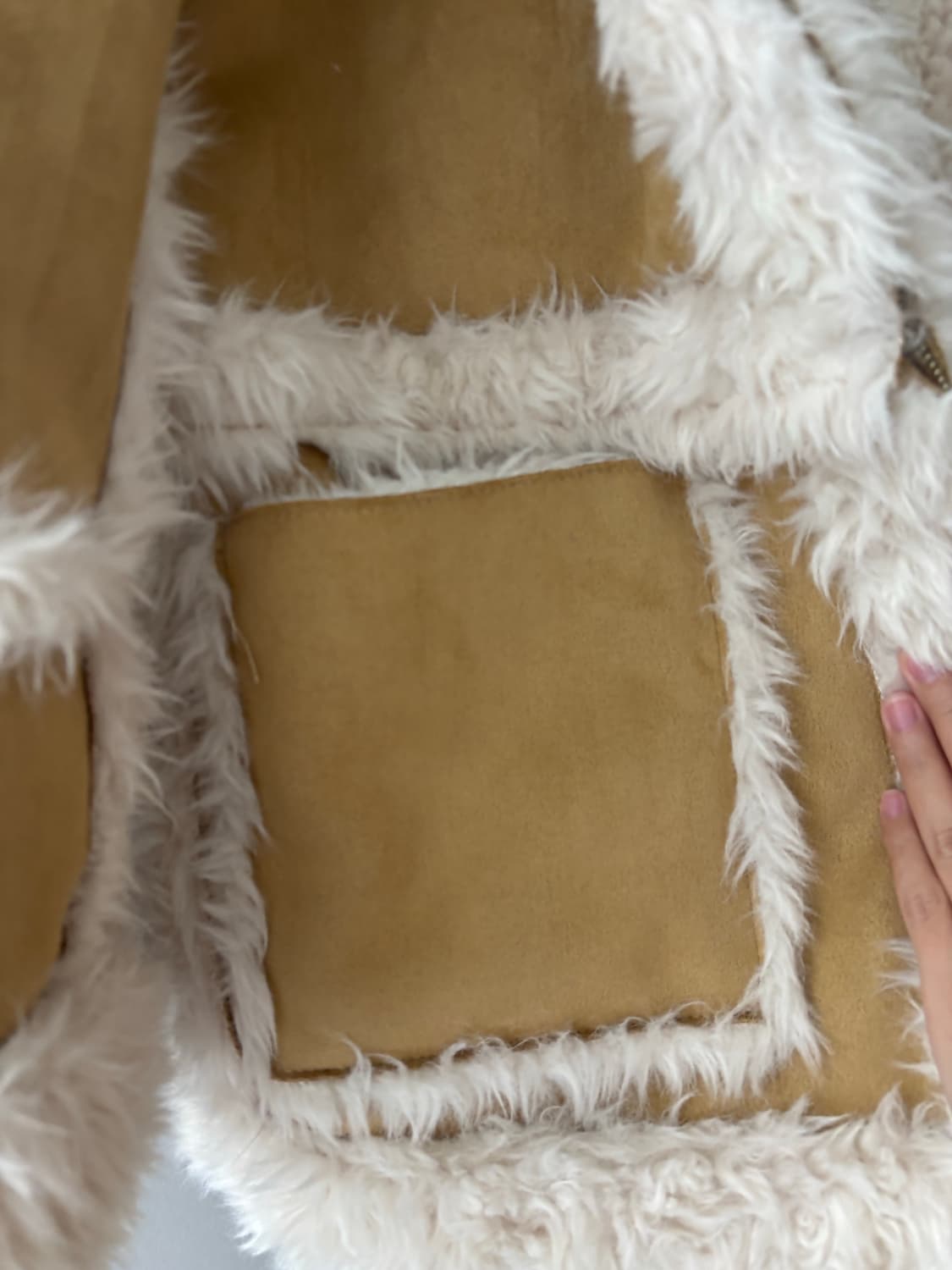 아수라 asura 투웨이 후디 무스탕 상품이미지3