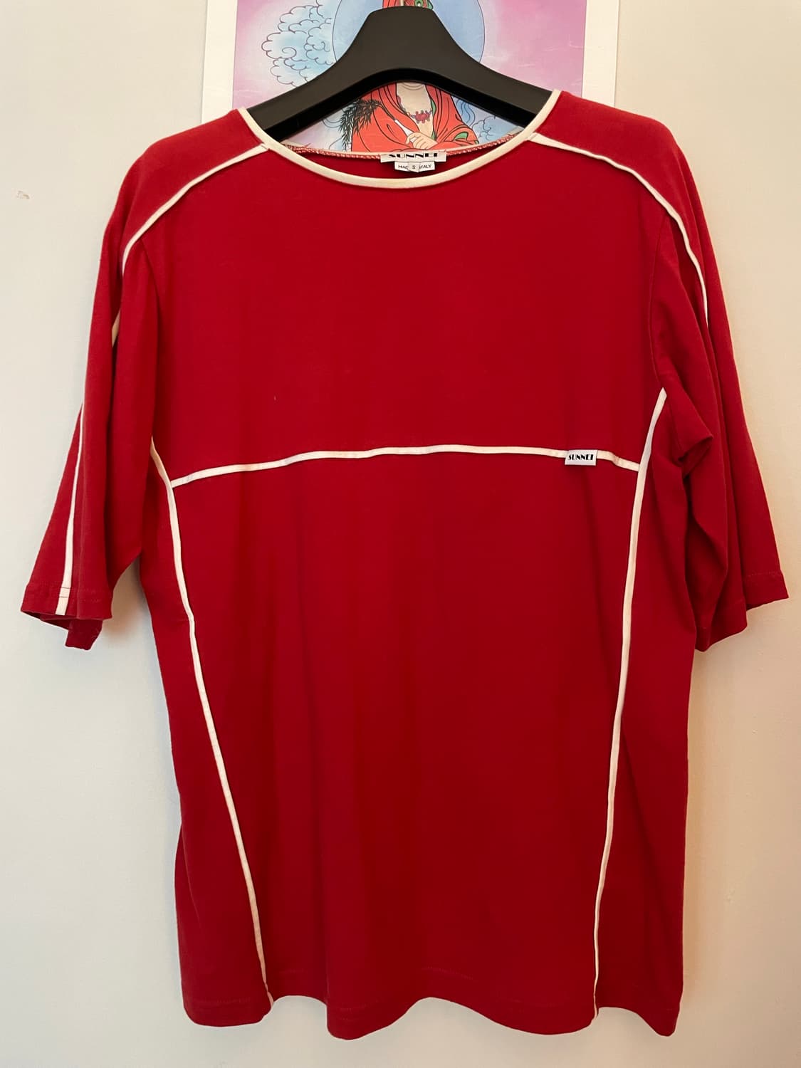 써네이 나그랑 파이프 티셔츠  상품이미지1