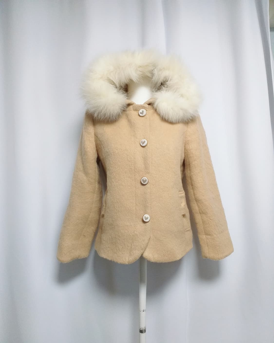 빈티지 리본코트 라떼히메로맨틱갸루 달천 대장 핀터깔 캐캐체 y2k 로리타 상품이미지1