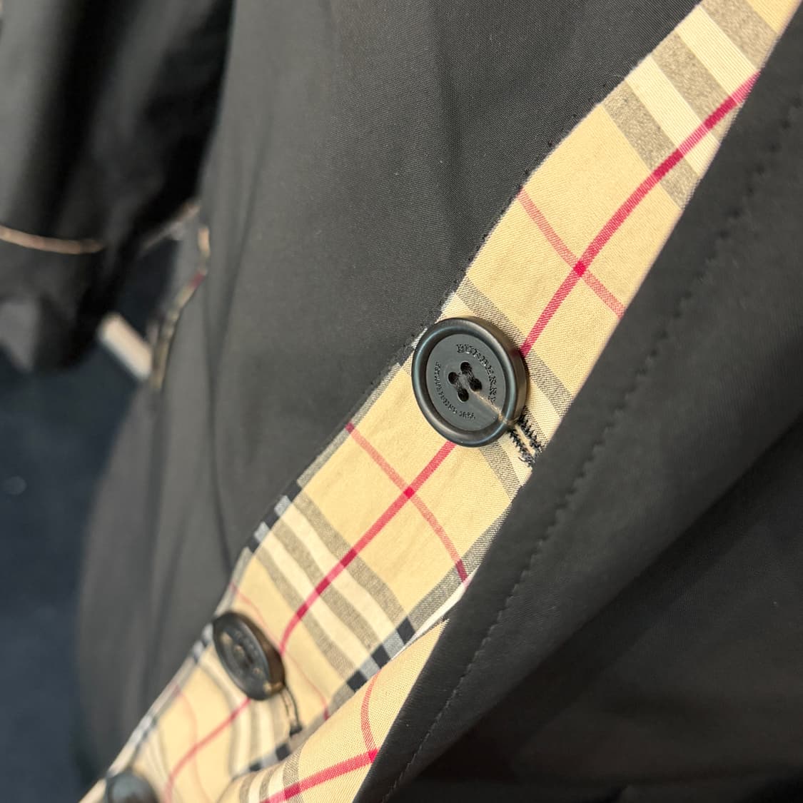 [M] 버버리 포크스톤 개버딘 카코트 상품이미지4
