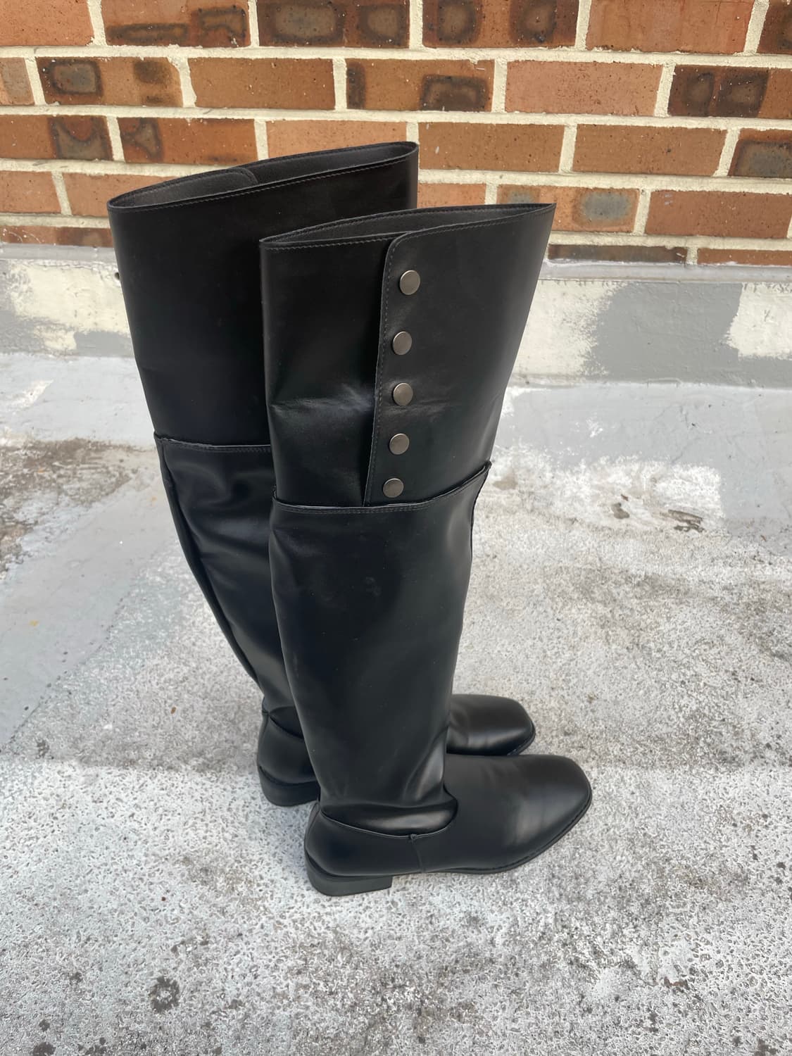 💚무료나눔💚 빈티지 롱부츠 투웨이 부츠 상품이미지5