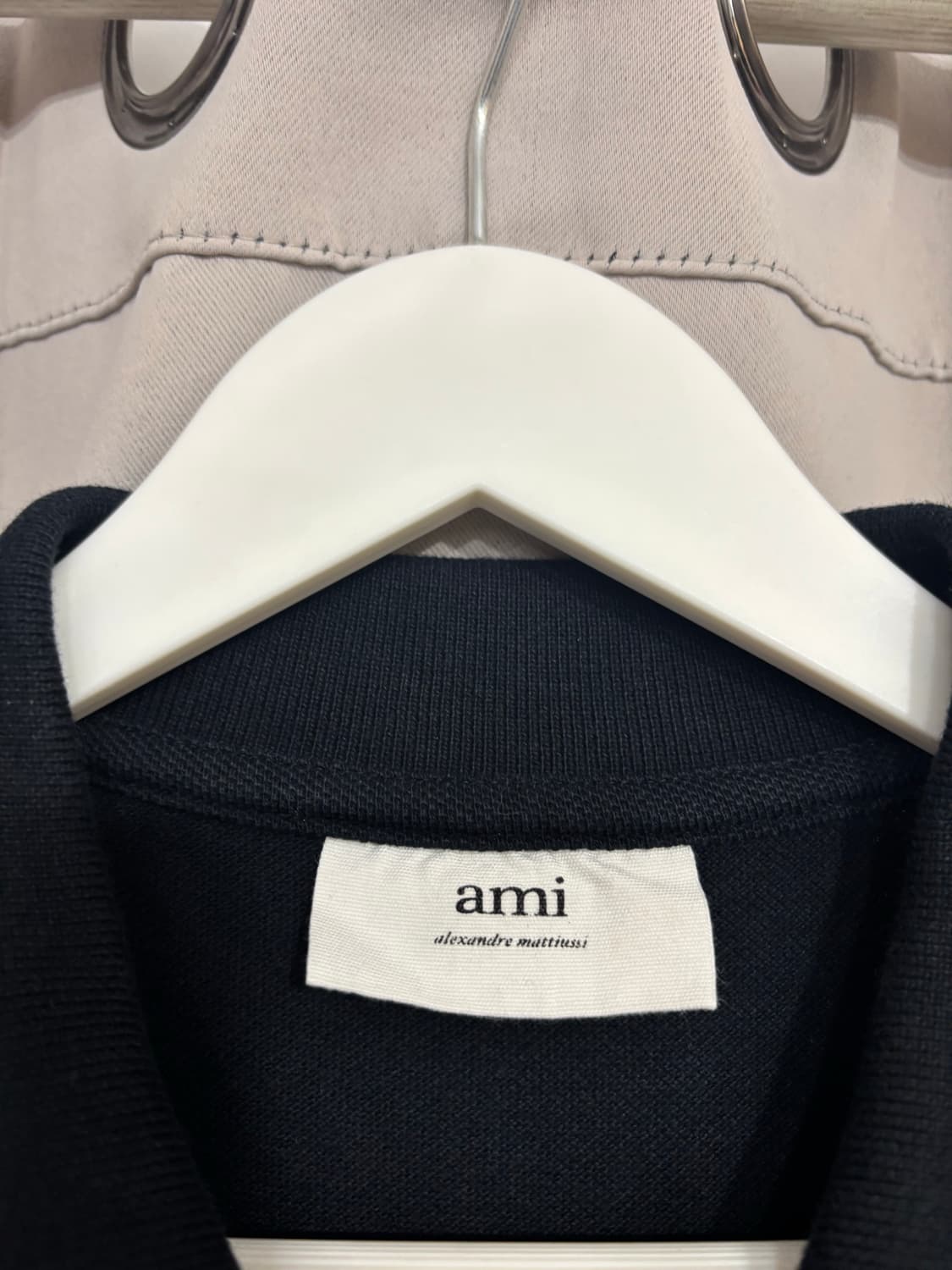아미 AMI 스몰로고 반팔 티셔츠 카라티 XXL사이즈 상품이미지5