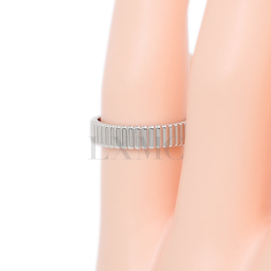 부쉐론 그로그랭 반지 화이트골드 웨딩 밴드 링 58호 JRG02719 상품이미지8