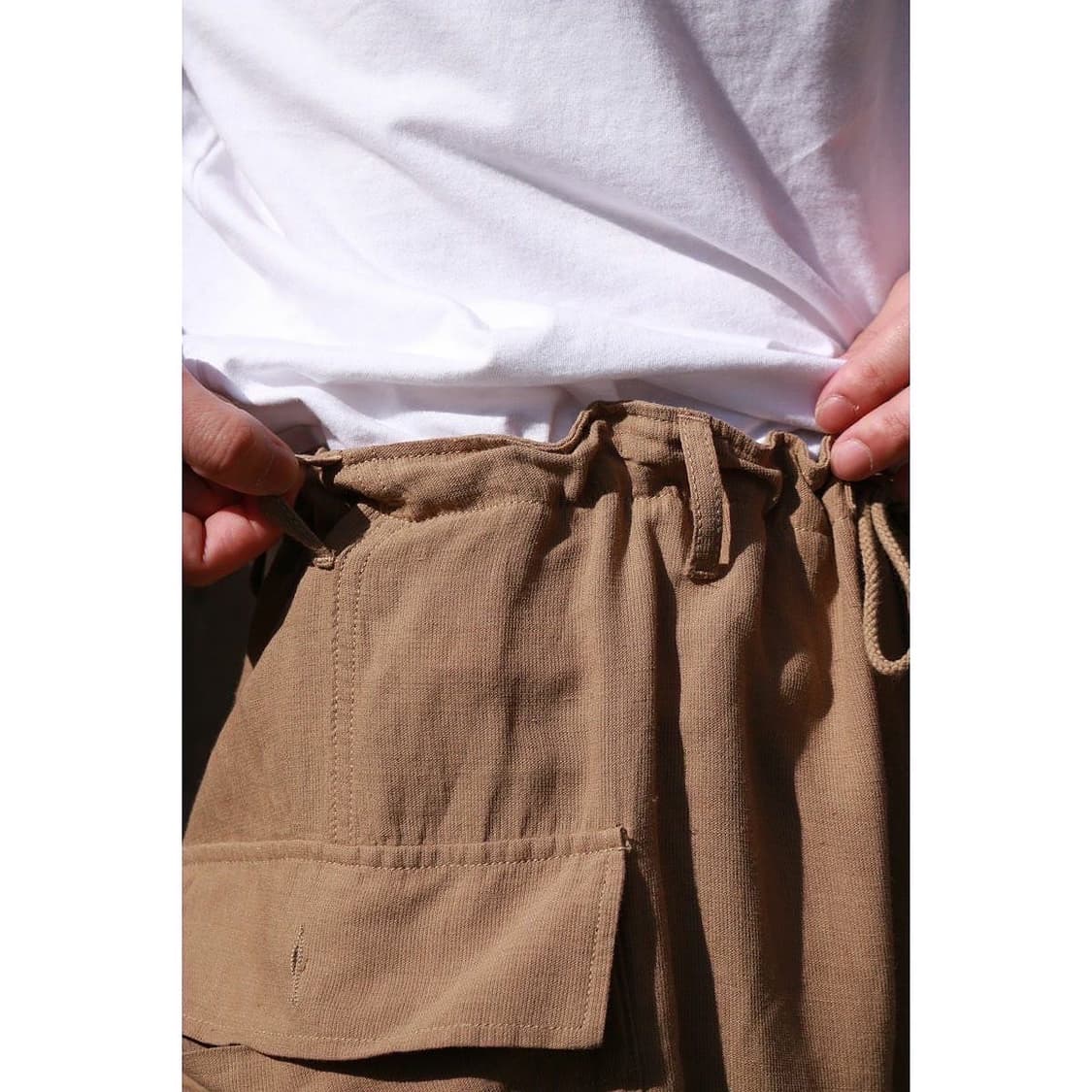 캡틴선샤인 M43 카고 팬츠 베이지 32사이즈  상품이미지4