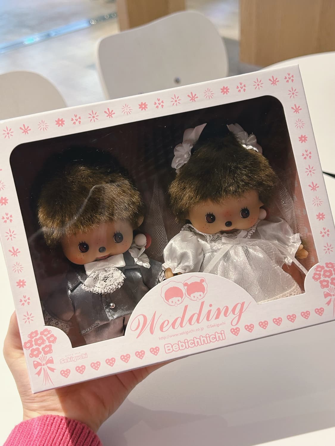 [정품] 희귀매물 / 몬치치 베비치치 웨딩세트 / 미개봉 풀박스 상품이미지2