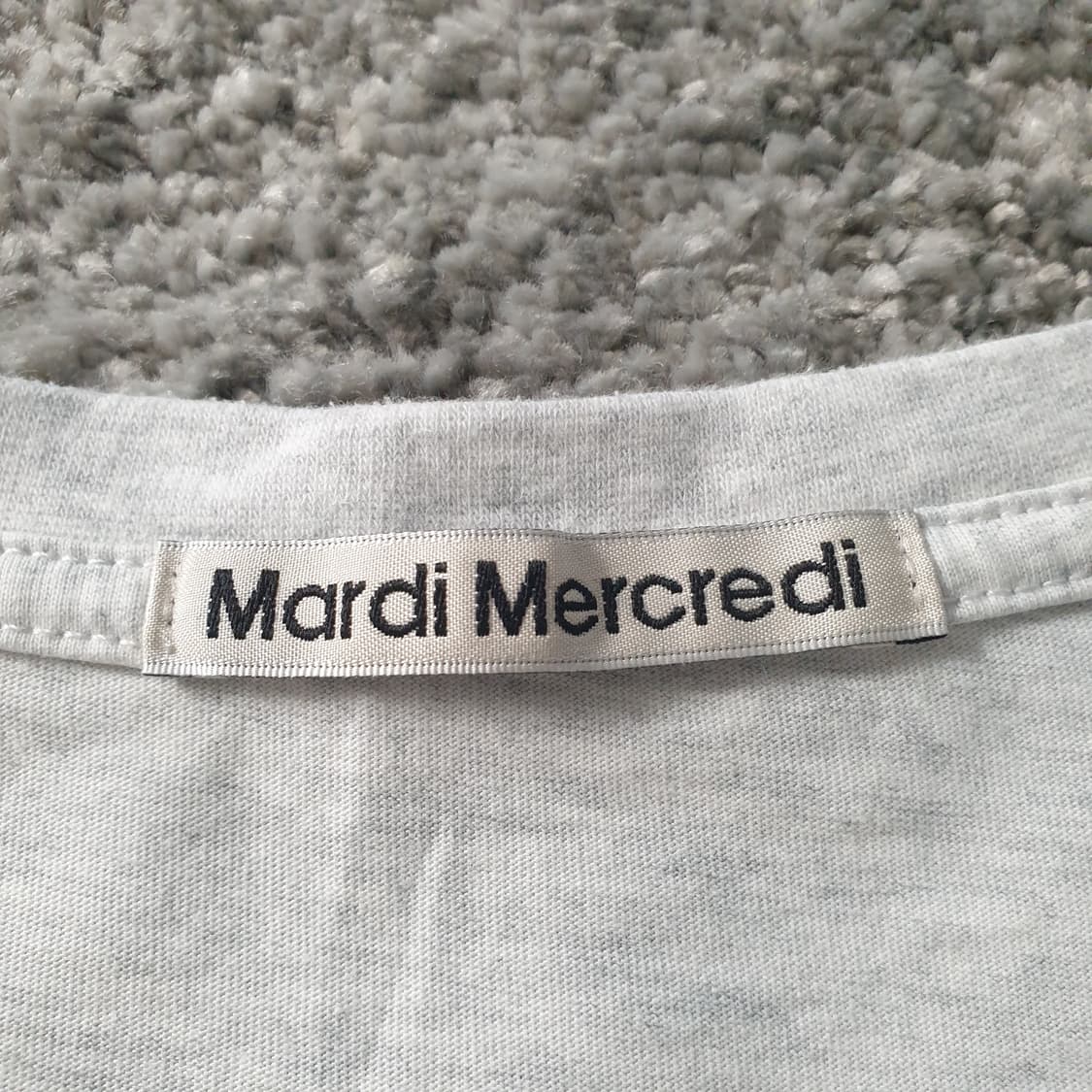 [무료배송] MARDI MERCREDI 반팔 티셔츠 상품이미지2